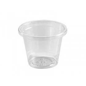 30ml Bioplastic Sample Tester Cup Clear  3000 pcs