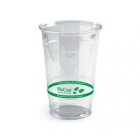 600ml Clear Bioplastic Cup  1000 pcs