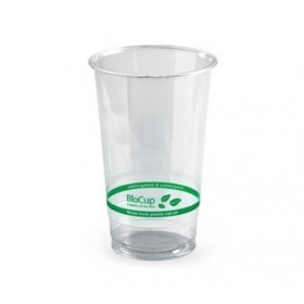 700ml Clear Bioplastic Cup  1000 pcs
