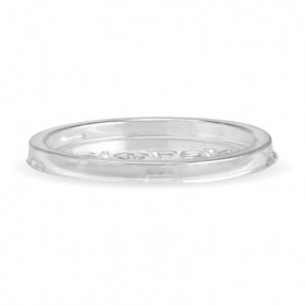 PET Flat Lid for 2oz Biodegradable Sugarcane Cup - No Hole  1000 pcs