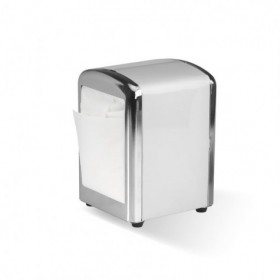 Napkin Dispenser Tall/Compact Table Top Grey  1 pcs