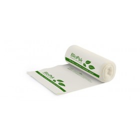 120L Bioplasitc Bin Liner - 1320x870mm - 0.023mm thick - 12 rolls of 12 - Green  144 pcs